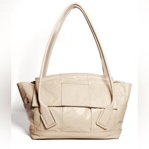 Bottega Veneta Arco Slouch Maxi Leather Shoulder Bag